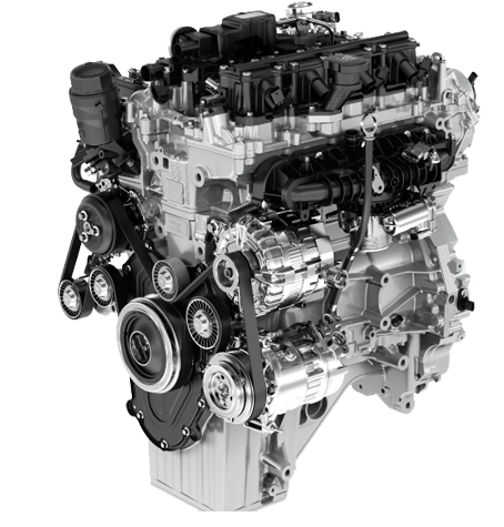  Range Rover Evoque 2.0  Engines